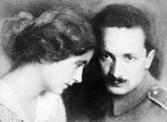 Elfride-et Martin-Heidegger-1917